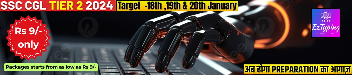 EzTyping Test Online